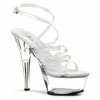 Pleaser 6” Heels Kiss 206