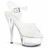 Pleaser Kiss 208VL 6” Heels