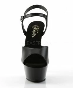 Pleaser Kiss 209 6” Heels