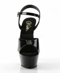 Pleaser Kiss 209 6” Heels
