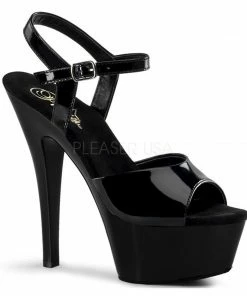 Pleaser Kiss 209 6” Heels