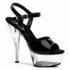 Pleaser Kiss 209 6” Heels