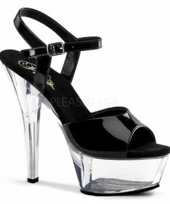 Pleaser Kiss 209 6” Heels