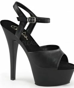 Pleaser Kiss 209 6” Heels