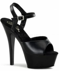 Pleaser Kiss 209 6” Heels