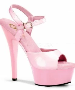 Pleaser Kiss 209 6” Heels