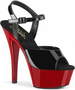 Pleaser Kiss 209 6” Heels