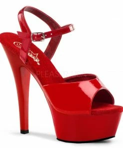 Pleaser Kiss 209 6” Heels