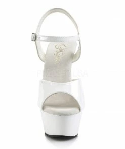 Pleaser Kiss 209 6” Heels