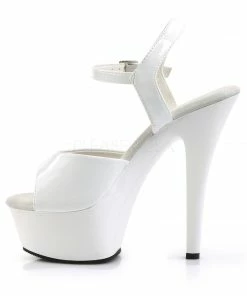 Pleaser Kiss 209 6” Heels