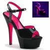 Pleaser 6” Heels Kiss 209TT