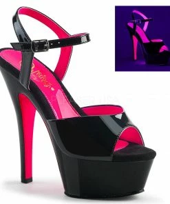 Pleaser 6” Heels Kiss 209TT
