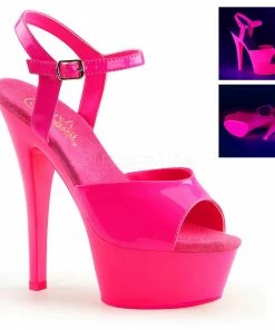 Pleaser 6” Heels Kiss 209UV