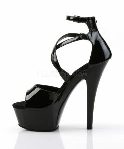 Pleaser Kiss 254 6” Heels