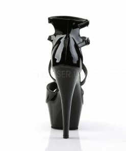 Pleaser Kiss 254 6” Heels