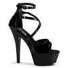 Pleaser Kiss 254 6” Heels