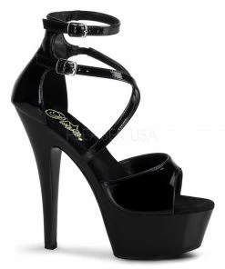 Pleaser Kiss 254 6” Heels
