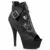 Pleaser 6” Heels Kiss 257