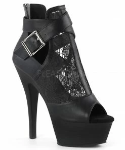 Pleaser 6” Heels Kiss 257