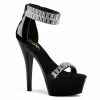 Pleaser Kiss 269RS 6” Heels