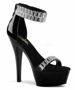 Pleaser Kiss 269RS 6” Heels