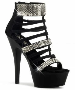Pleaser Kiss 294 6” Heels