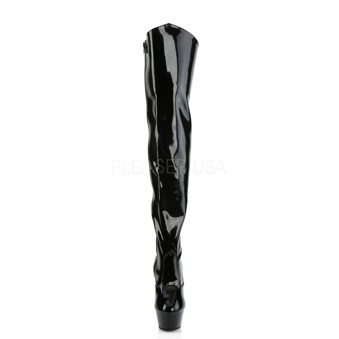 Pleaser Kiss 3010 6” Heels 8 Pleaser Kiss 3010 6” Heels