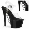 Pleaser Knucks 708 7” Heels