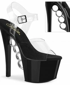 Pleaser Knucks 708 7” Heels