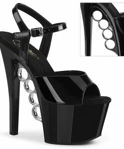 Pleaser 7” Heels Knucks 709