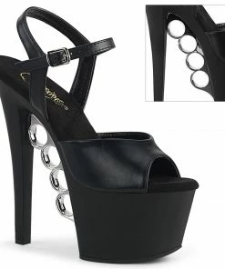 Pleaser 7” Heels Knucks 709 14 Pleaser 7” Heels Knucks 709