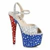 Ellie Shoes 709-Patriot