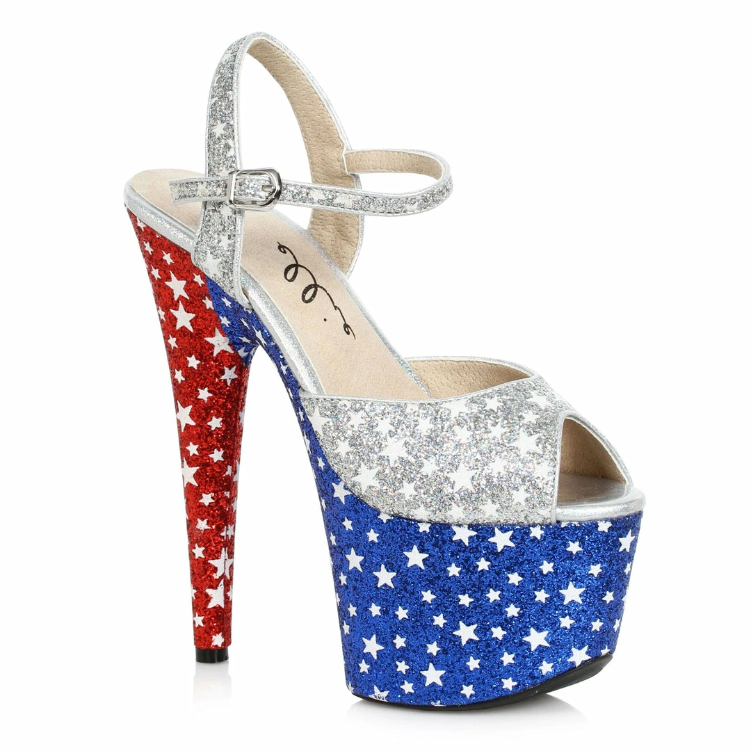 Ellie Shoes 709-Patriot 3 Ellie Shoes 709-Patriot