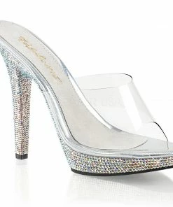 Fabulicious 5” Heels Lip 101DM