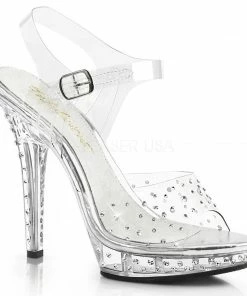 Fabulicious 5” Heels Lip 108RS