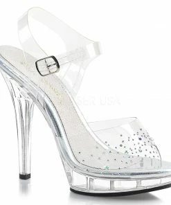 Fabulicious 5” Heels Lip 108SD