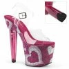 Pleaser Lovesick 708HEART 7β Heels 2 Pleaser Lovesick 708HEART 7β Heels