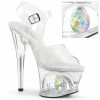Pleaser Moon 708DIA 7” Heels