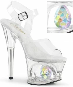 Pleaser Moon 708DIA 7” Heels