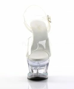 Pleaser Moon 708DM 7” Heels