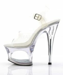 Pleaser Moon 708DM 7” Heels