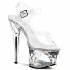 Pleaser Moon 708DM 7” Heels