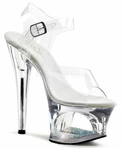 Pleaser Moon 708DM 7” Heels