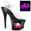 Pleaser 7” Heels Moon 708FLM
