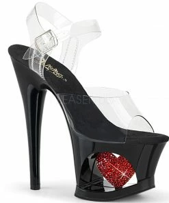 Pleaser Moon 708HRS 7” Heels
