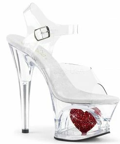 Pleaser Moon 708HRS 7” Heels