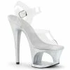 Pleaser Moon 708MG 7” Heels
