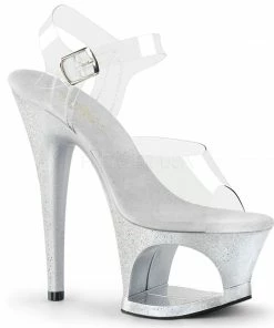 Pleaser Moon 708MG 7” Heels