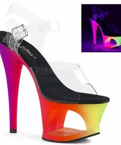 Pleaser Moon 708UV