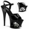Pleaser 7” Heels Moon 709SK